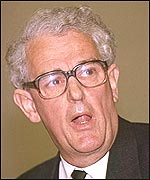 Father of the House Tam Dalyell