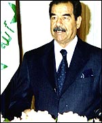 Saddam Hussein