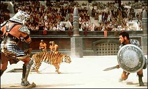 Russell Crowe in Gladiator