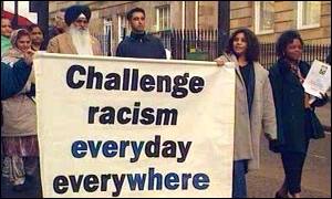 Anti-racism demonstration