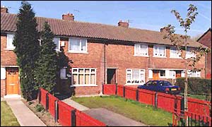 Council houses