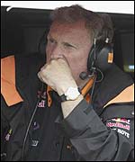 Gloucester owner and Arrows boss Tom Walkinshaw