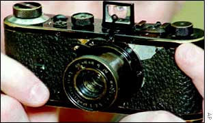 Leica 1 prototype, AP