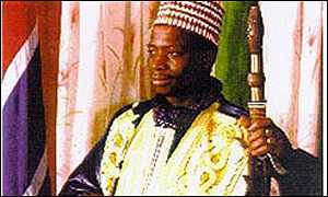 The Gamiban President Yaya Jammeh