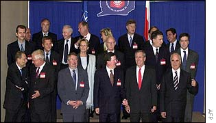 Nato ministers' meeting