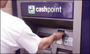 Lloyds TSB cash point