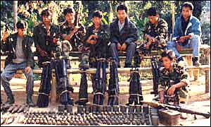 Ulfa rebels