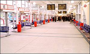 Keighley bus station