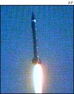 Pakistan's nuclear-capable Ghauri missile