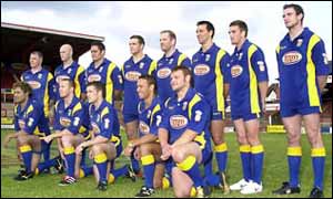 The 2002 Super League Dream Team line up