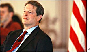 Former US Vice President Al Gore