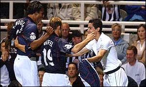 Sebastian Pardo scores for Feyenoord