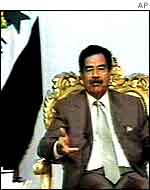 Saddam Hussein