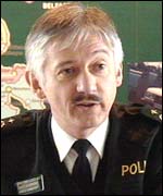 Former acting police chief Colin Cramphorn