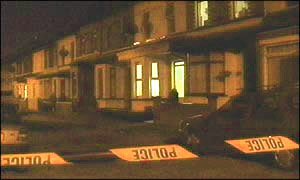 Hyndford Street - scene of shooting