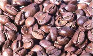 Coffee beans