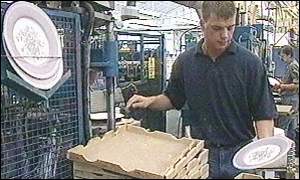 Dudson employee at work