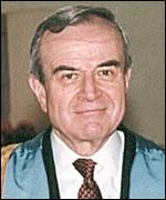 George Bain: Vice chancellor Queen's University Belfast