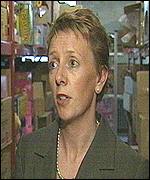 Jo Hall, Director of Toys for Woolworths