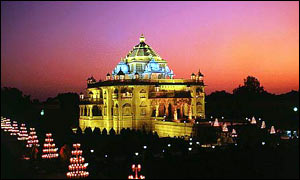 The Akshrdham temple