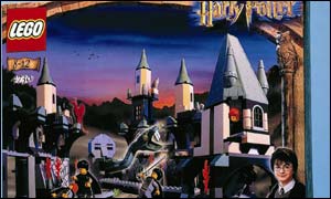 Lego's Harry Potter Chamber of Secrets