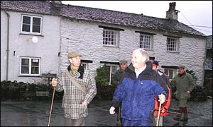 Prince Charles in the Lake District