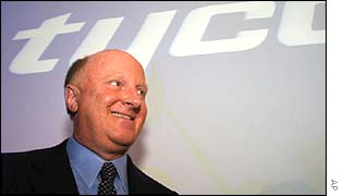 Former Tyco chief executive Dennis Kozlowski