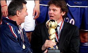 Roger Lemerre and Phillipe Troussier