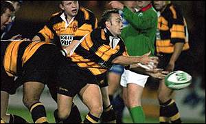 Players from Newport RFC