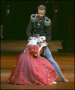 The ballet Onegin