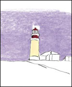 Detail from Nelson Mandela's The Lighthouse