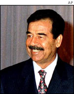 Saddam Hussein