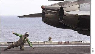 US forces on exercises in the Gulf