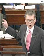 Democratic Senator Thomas Daschle 