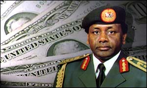 Former Nigerian military ruler General Sani Abacha
