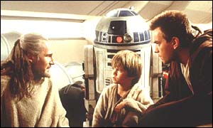 Scene from the film Star Wars:Episode One:The Phantom Menace