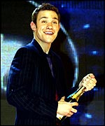 UK Pop Idol winner Will Young
