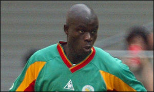 Amdy Faye was a member of Senegal's World Cup team