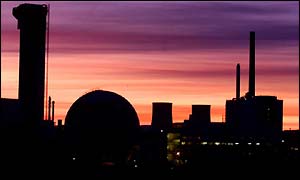 Sellafield Nuclear Processing Plant