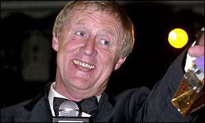 Chris Tarrant at the Sony Radio Awards