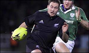 Andrew Mehrtens may not feature against England