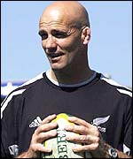 New Zealand coach John Mitchell