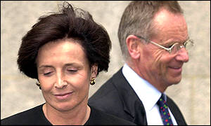 Mary Archer and Jeffrey Archer