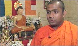 Buddhist monk Nahalle Rahula