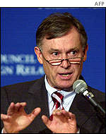 IMF Managing Director Horst Koehler