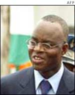 Defence Minister Lida Moise Kouassi