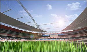 The roof can be moved within 15 minutes of kick-off 