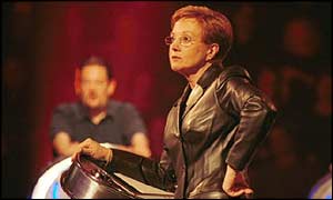 Anne Robinson on The Weakest Link