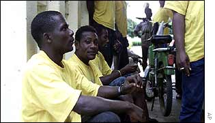 Sierra Leonean football team