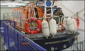 The inshore lifeboat was not manned on Thursday